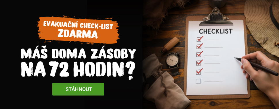 Buď připraven: Evakuační zavazadlo, které ti může zachránit kůži + cheklist ZDARMA