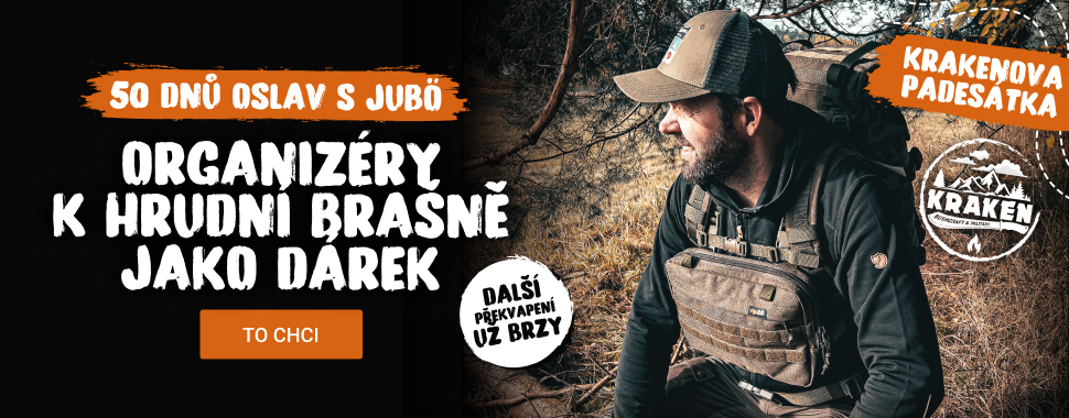 Hrudní brašna JuBö Front Bag + 2 organizéry ZDARMA