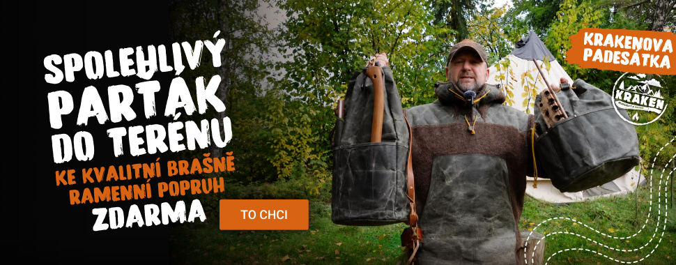 Vyberte si vak JuBö Outland Crafter nebo Sack. Ramenní popruh přidáme zdarma →