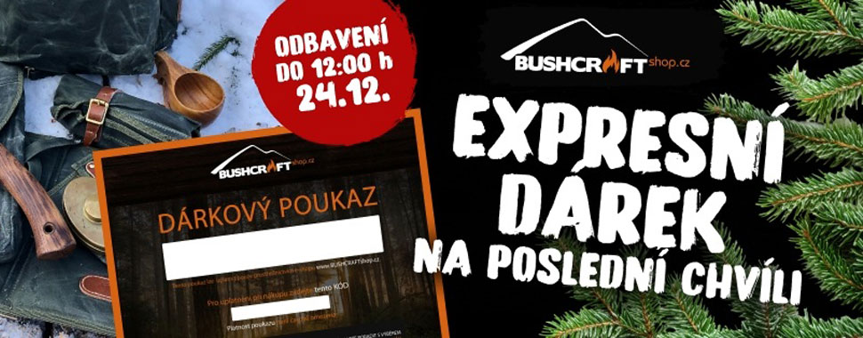 Dárek na poslední chvíli? Dárkový poukaz