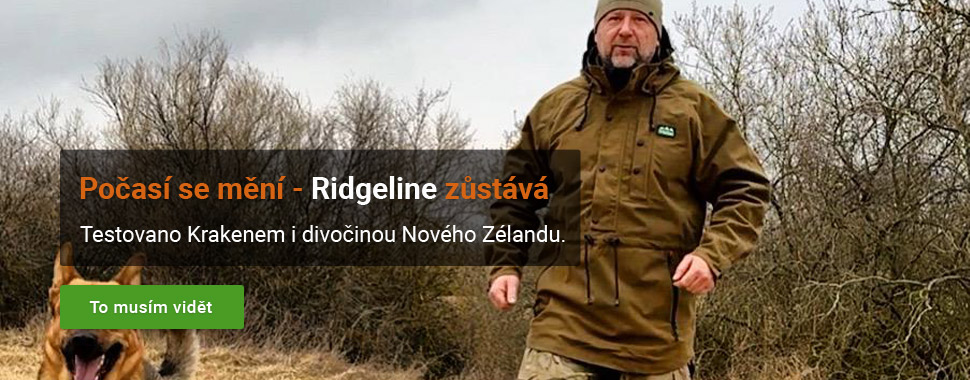 Ridgeline - Funkční vrstvy pro každé dobrodružství.