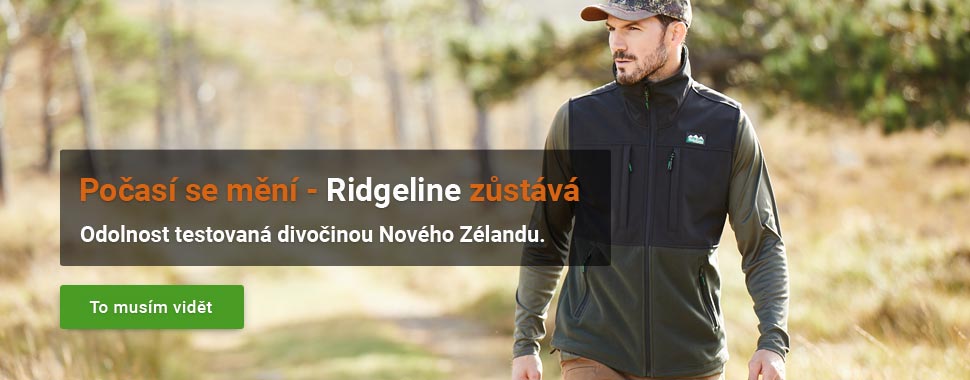 Ridgeline - Funkční vrstvy pro každé dobrodružství.