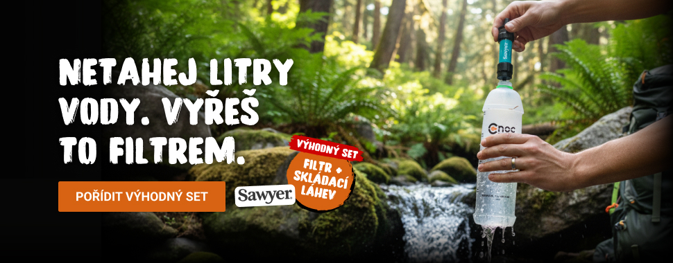 Sawyer MINI + CNOC Vesica (28mm) = kompletní set