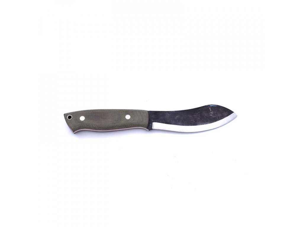 Nůž BRISA Nessmuk 125 - Green Micarta