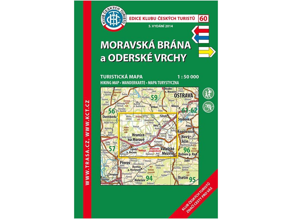 21027 turisticka mapa moravska brana oderske vrchy 6 vydani 2018