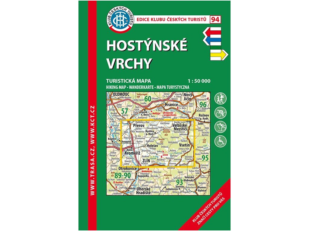 21075 turisticka mapa hostynske vrchy 7 vydani 2018