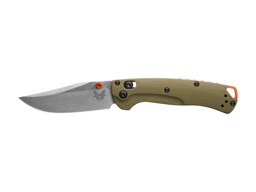 0118649 benchmade mini taggedout 15534