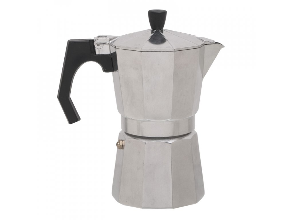 Hlinikova Moka Konvice Basicnature Espresso Maker 6 Cup Bushcraftshop Cz Hlinikova Moka Konvice Basicnature Espresso Maker 6 Cup Bushcraftshop Cz