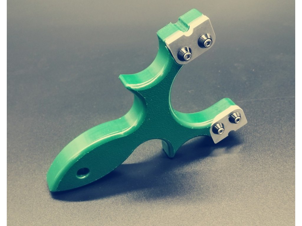 Prak HUNTING CATAPULTS Slingshoot TTF Flatband GEN II černý ⭐