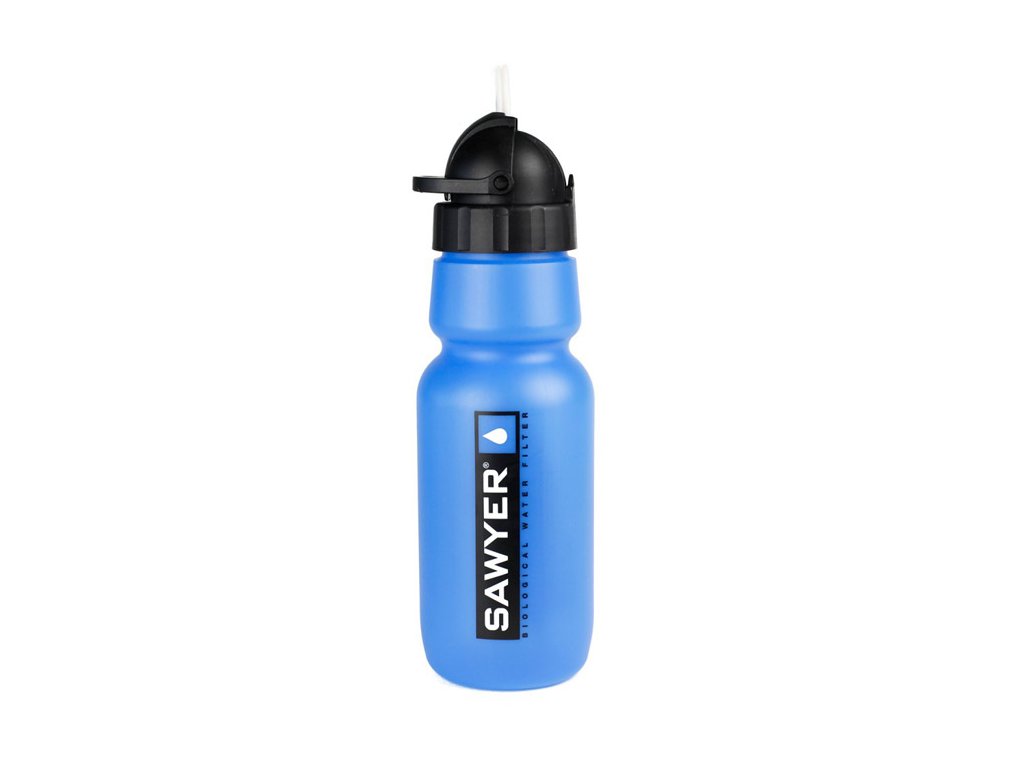Cestovní filtrační láhev SAWYER Personal Water Bottle with Filter 1l - SP140