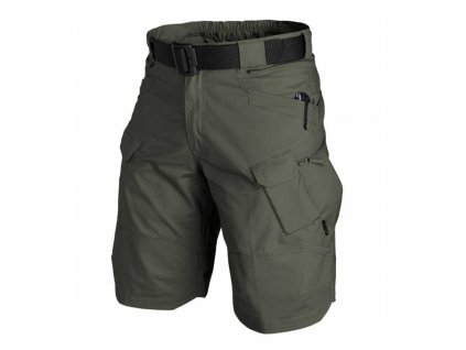 Kraťasy Helikon URBAN TACTICAL Shorts rip-stop TAIGA GREEN