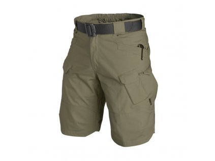 Kraťasy Helikon URBAN TACTICAL Shorts rip-stop ADAPTIVE GREEN