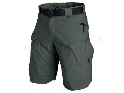 Kraťasy Helikon URBAN TACTICAL Shorts rip-stop JUNGLE GREEN