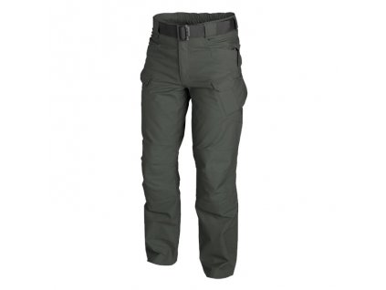 Kalhoty Helikon URBAN TACTICAL PANTS JUNGLE GREEN rip-stop REGULAR