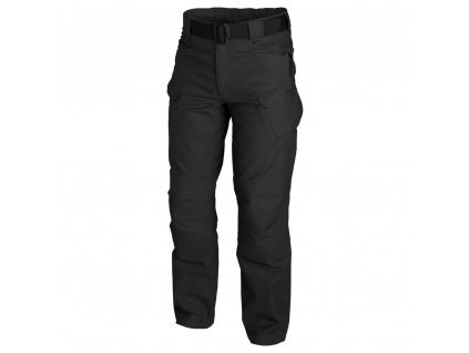 Kalhoty Helikon URBAN TACTICAL PANTS černé rip-stop REGULAR