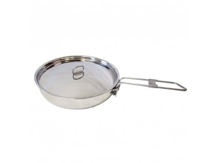 Pánev s poklicí PATHFINDER Folding Skillet and Lid Set