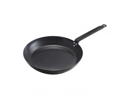 Pánev OPA Heavy Metal Black Carbon Steel Pan 26cm