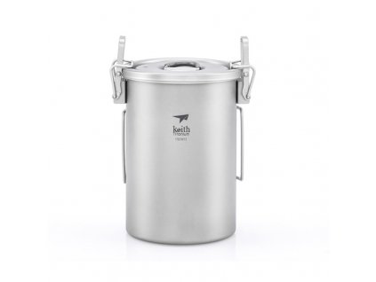 Multifunkční hrnec na vaření Keith Multifunctional Titanium Cooker