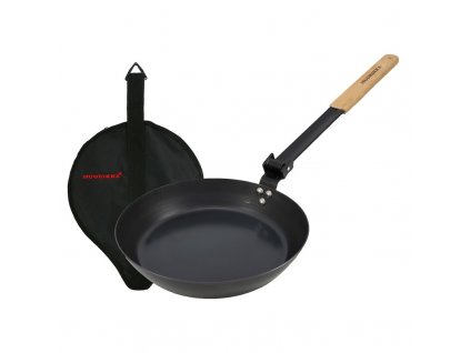 Pánev MUURIKKA Carbon Steel Outdoor Pan s ochranným obalem