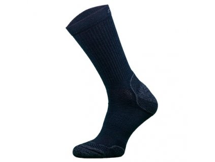Ponožky COMODO TRE 7 - Merino - treking - černá