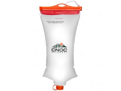 Skládací láhev CNOC Vecto 2l Water Container - Orange