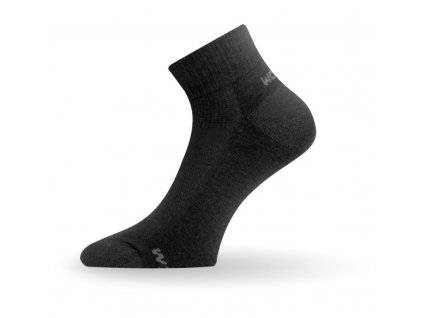 Ponožky Lasting WDL 70% Merino - černé