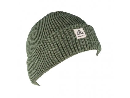 Čepice merino ACLIMA Forester Cap - Olive Night