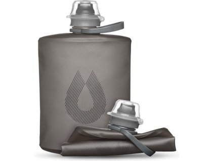 Skládací láhev HydraPak Stow 0,5 l - Mammoth Grey