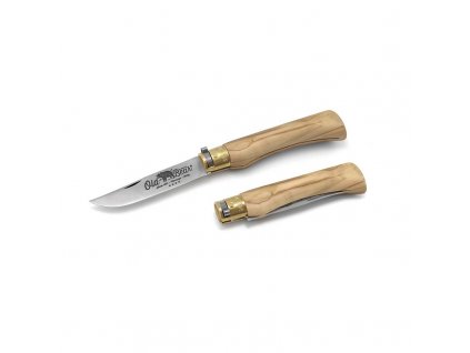 Nůž Old Bear Classical - Italian Olive - INOX 'M'