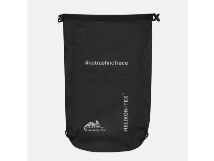Voděodolný vak Helikon Dirt Bag 10l Black
