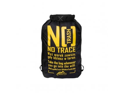 Voděodolný vak Helikon DIRT BAG 10l Black