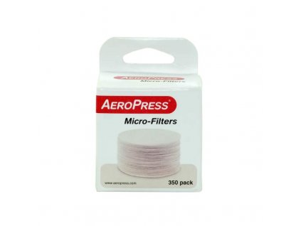 Papírové filtry pro AeroPress (350 ks)