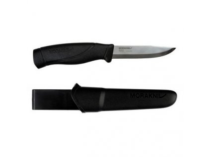 Nůž Morakniv Companion HeavyDuty (S) Black