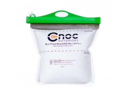 Skládací sáček CNOC Nutrition BUC Food Bag - 650 ml - Green