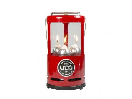 Lucerna na svíčky UCO CANDLELIER® Candle Lantern - REDPainted