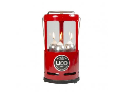 Lucerna na svíčky UCO CANDLELIER® Candle Lantern - REDPainted