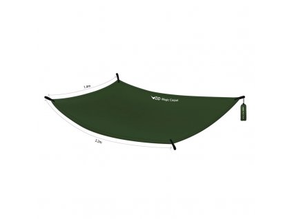 Voděodolná podložka DD HAMMOCKS Magic Carpet XL 220x140 cm