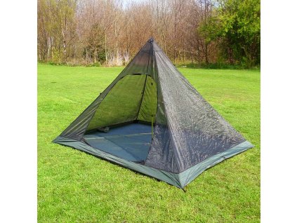 Vnitřní stan / tropiko DD HAMMOCKS SuperLight XL Pyramid Mesh Tent