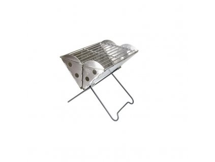 Kempinkový gril UCO MINI Flatpack Grill & Firepit 23x20 cm