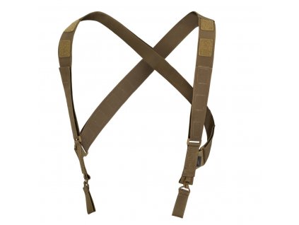 Kšandy Helikon Forester Suspenders - Coyote