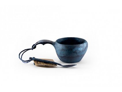 Kupilka KUKSA 210 ml + lžička - Blueberry (BLUE)
