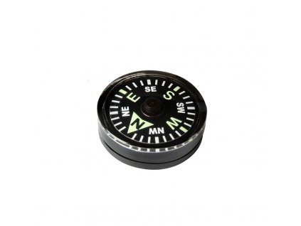 Knoflíkový kompas HELIKON Button Compass Large - Black