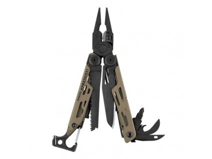 Leatherman SIGNAL™ Coyote Tan - nářaďový nůž