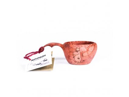 Kupilka KUKSA 120 ml Small - Moomin Snorkmaiden (RED)