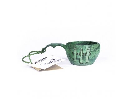 Kupilka KUKSA 120 ml Small - #OURSEA Moomin Hattifatteners (GREEN)
