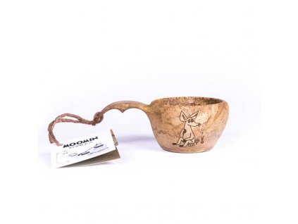 Kupilka KUKSA 120 ml Small - Moomin Sniff (BROWN)