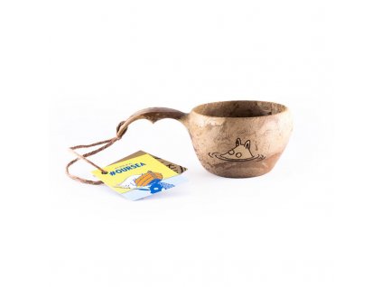Kupilka KUKSA 210 ml - #OURSEA Moomin Original (BROWN)