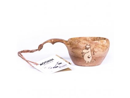 Kupilka KUKSA 210 ml - Moomin Snorkmaiden (BROWN)