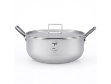 Titanový hrnec KEITH Titanium Pot 1,8l