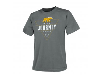 Tričko Helikon T-Shirt (Journey to Perfection) - Shadow Grey